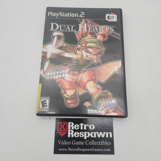 Dual Hearts - Playstation 2 (Complete)