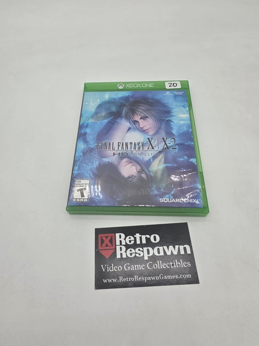 Final Fantasy X X-2 HD Remaster - Xbox One (Complete)