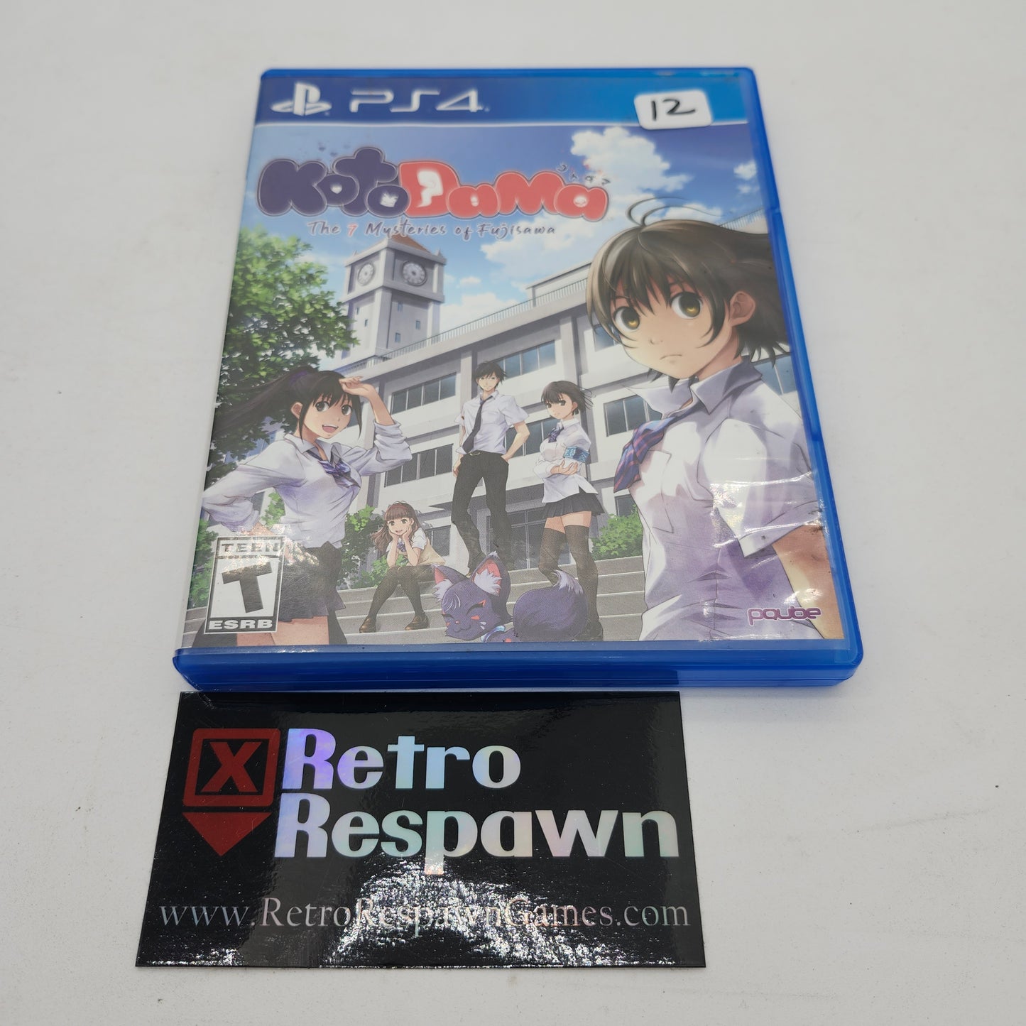 Kotodama: 7 Mysteries of Fujisawa - Playstation 4 (Complete)