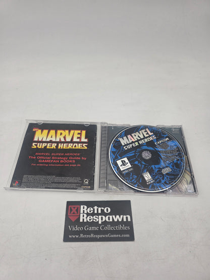 Marvel Super Heroes - Playstation (Complete)