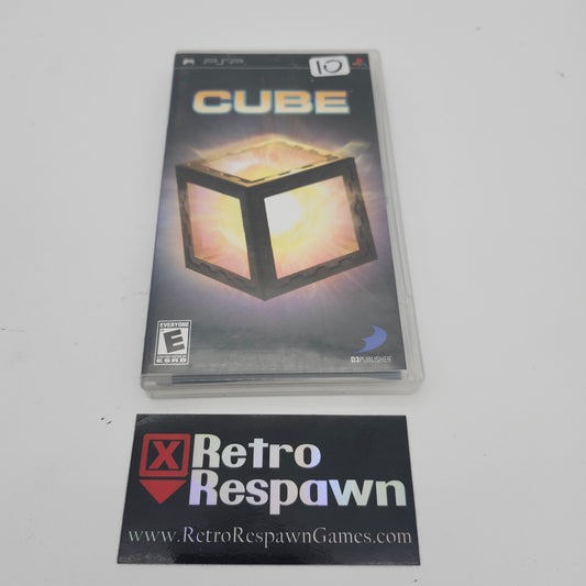 Cube - PSP (Complete)