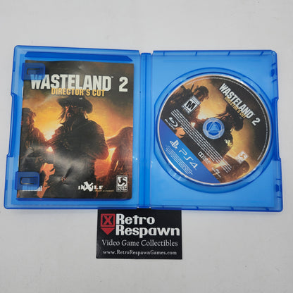 Wasteland 2: Director's Cut - Playstation 4 (Complete)