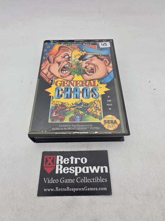 General Chaos - Sega Genesis (Complete)