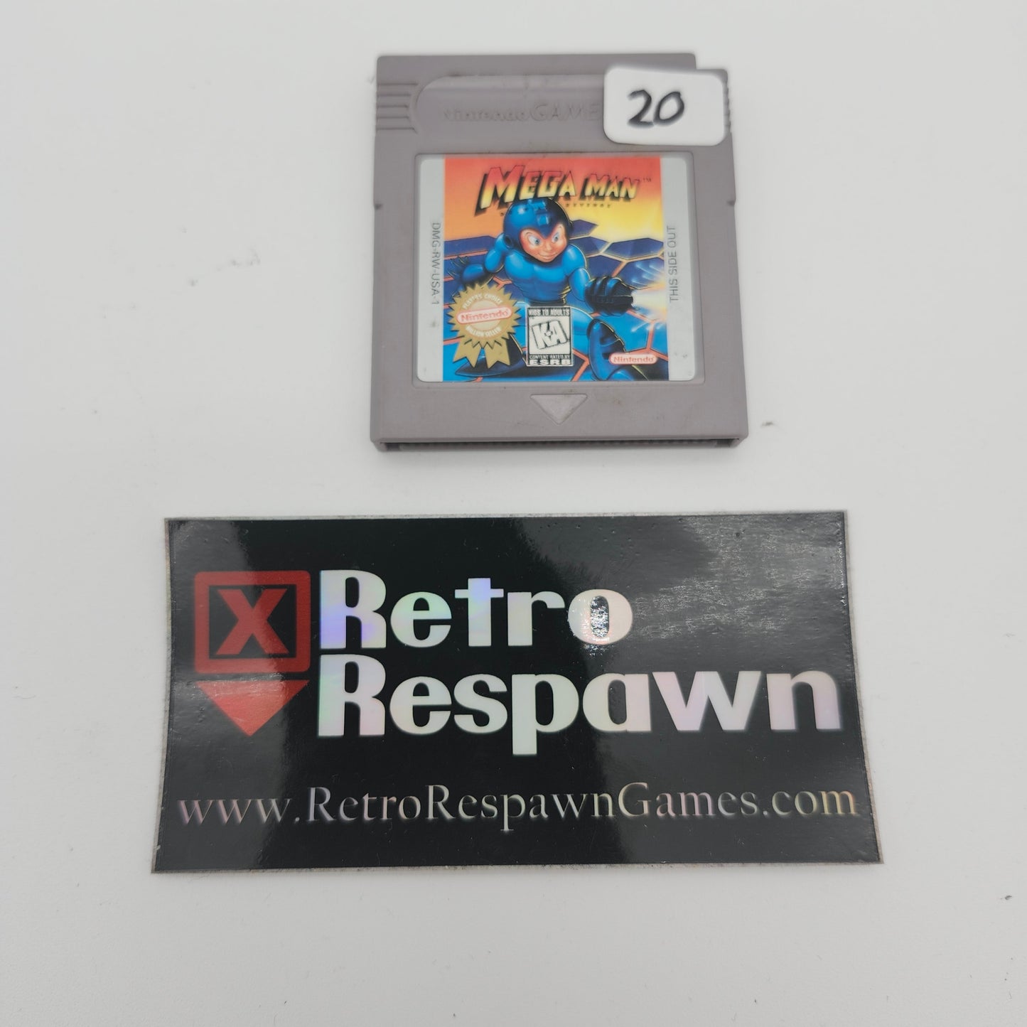 Mega Man - GameBoy (Game Only)