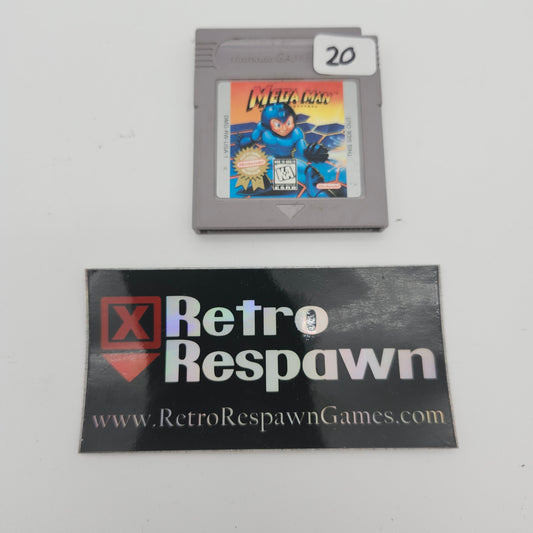 Mega Man - GameBoy (Game Only)