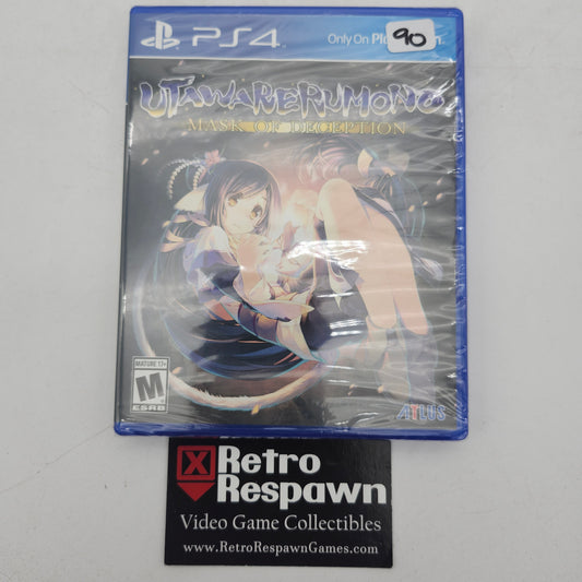 Utawarerumono: Mask of Deception - Playstation 4 (Sealed)
