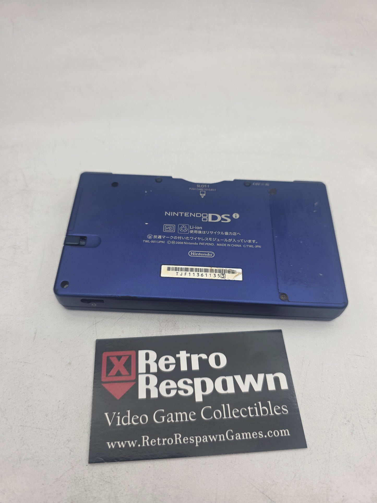 Metallic Blue Nintendo DSi System - JP Nintendo DSi (Console + Charger)