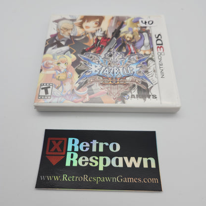 BlazBlue: Continuum Shift II - Nintendo 3DS (Complete)