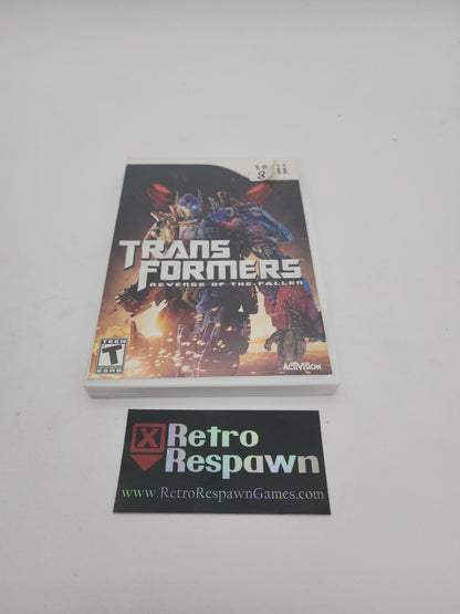 Transformers: Revenge of the Fallen - Wii (Complete)