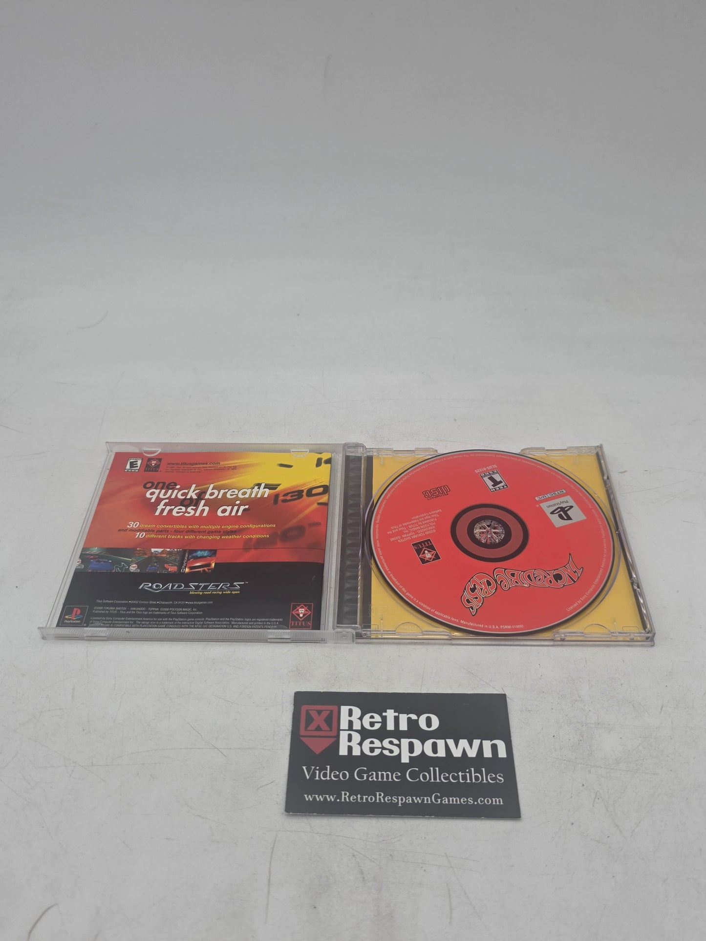 Incredible Crisis - Playstation (Complete)