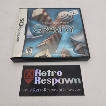 Professor Heinz Wolff's Gravity - Nintendo DS (Complete)