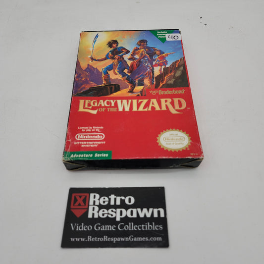 Legacy of the Wizard - NES (Complete)