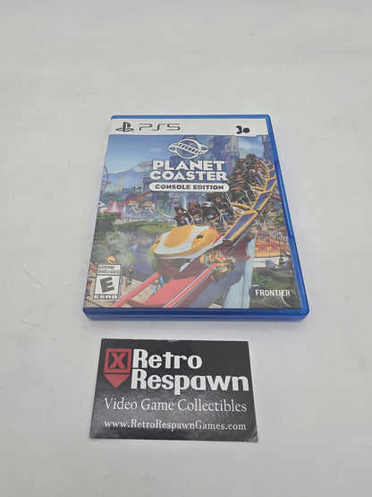 Planet Coaster - Playstation 5 (Complete)