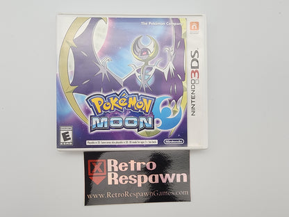 Pokémon Moon - Nintendo 3DS (Complete)