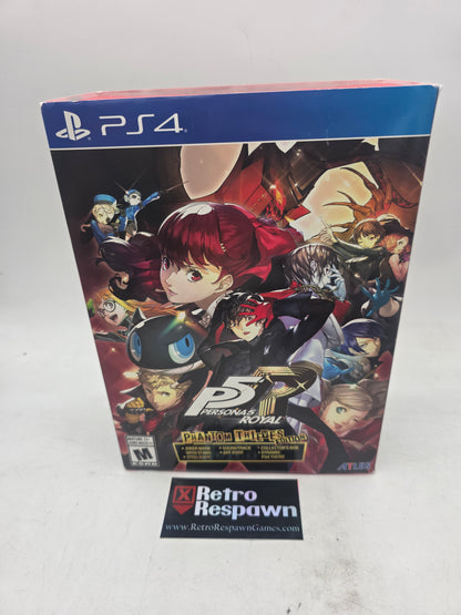Persona 5 Royal [Phantom Thieves Edition] - Playstation 4 (Complete)
