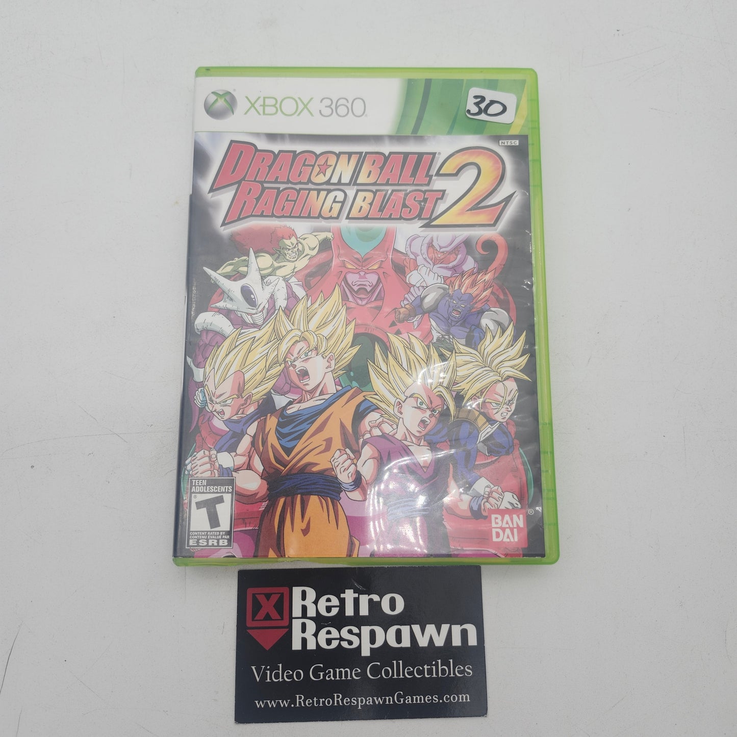Dragon Ball: Raging Blast 2 - Xbox 360 (Complete)