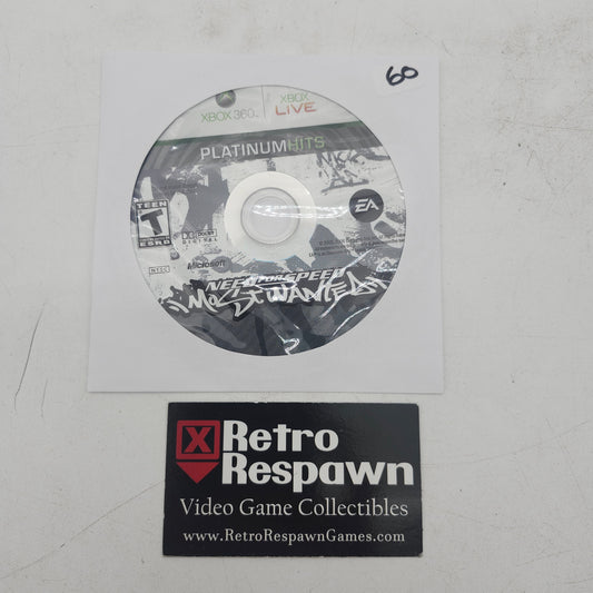 Need for Speed Most Wanted [Platinum Hits] - Xbox 360 (Game Only)