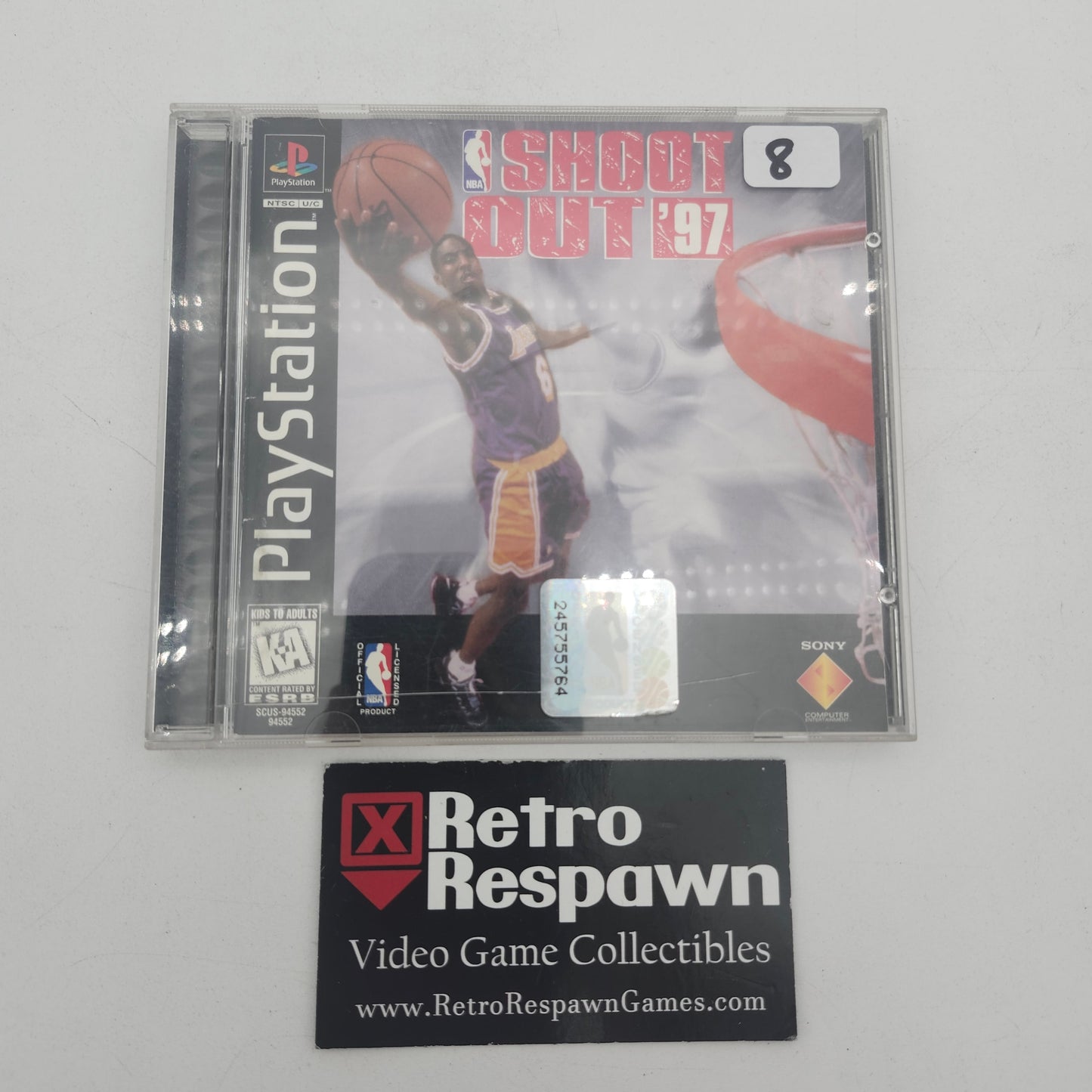 NBA Shoot Out '97 - Playstation