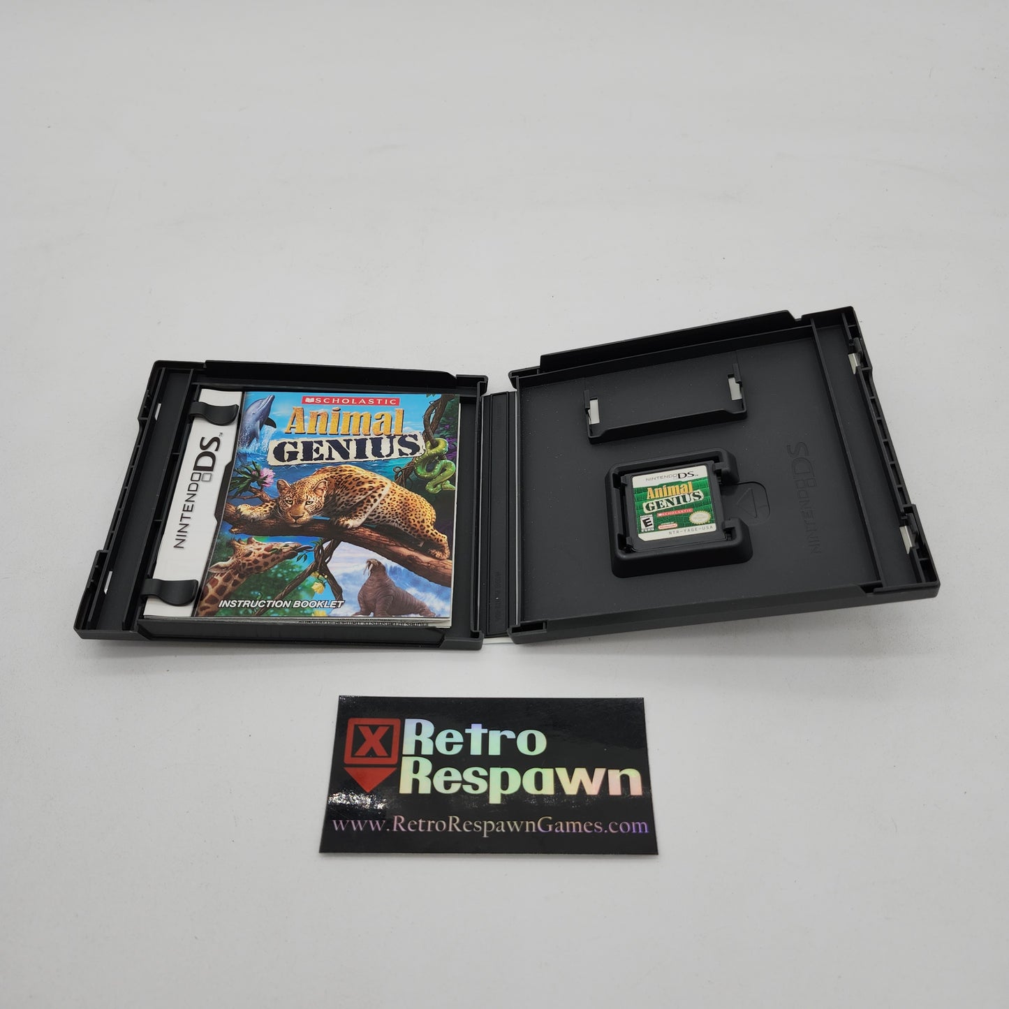 Animal Genius - Nintendo DS (Complete)