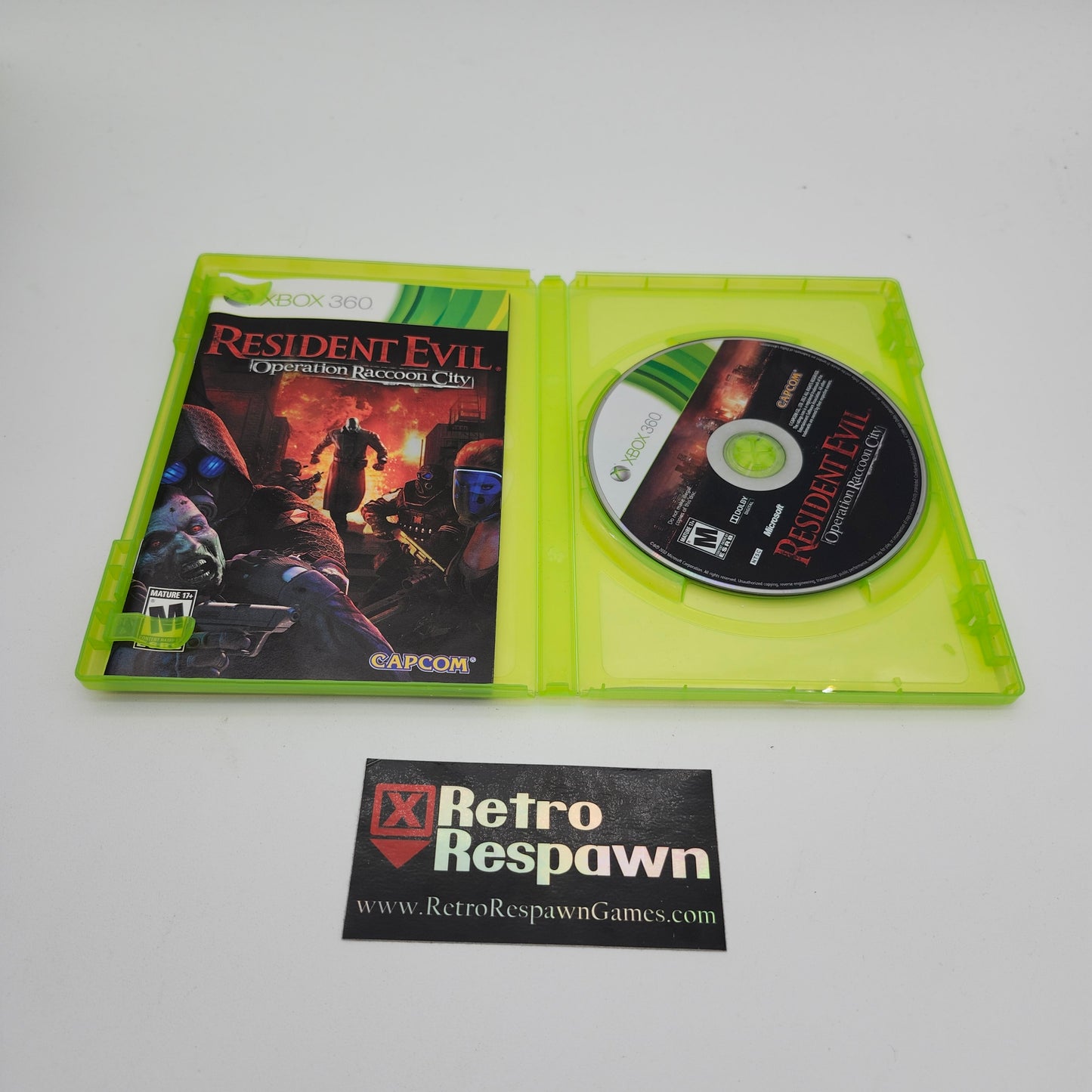 Resident Evil: Operation Raccoon City - Xbox 360 (Complete)