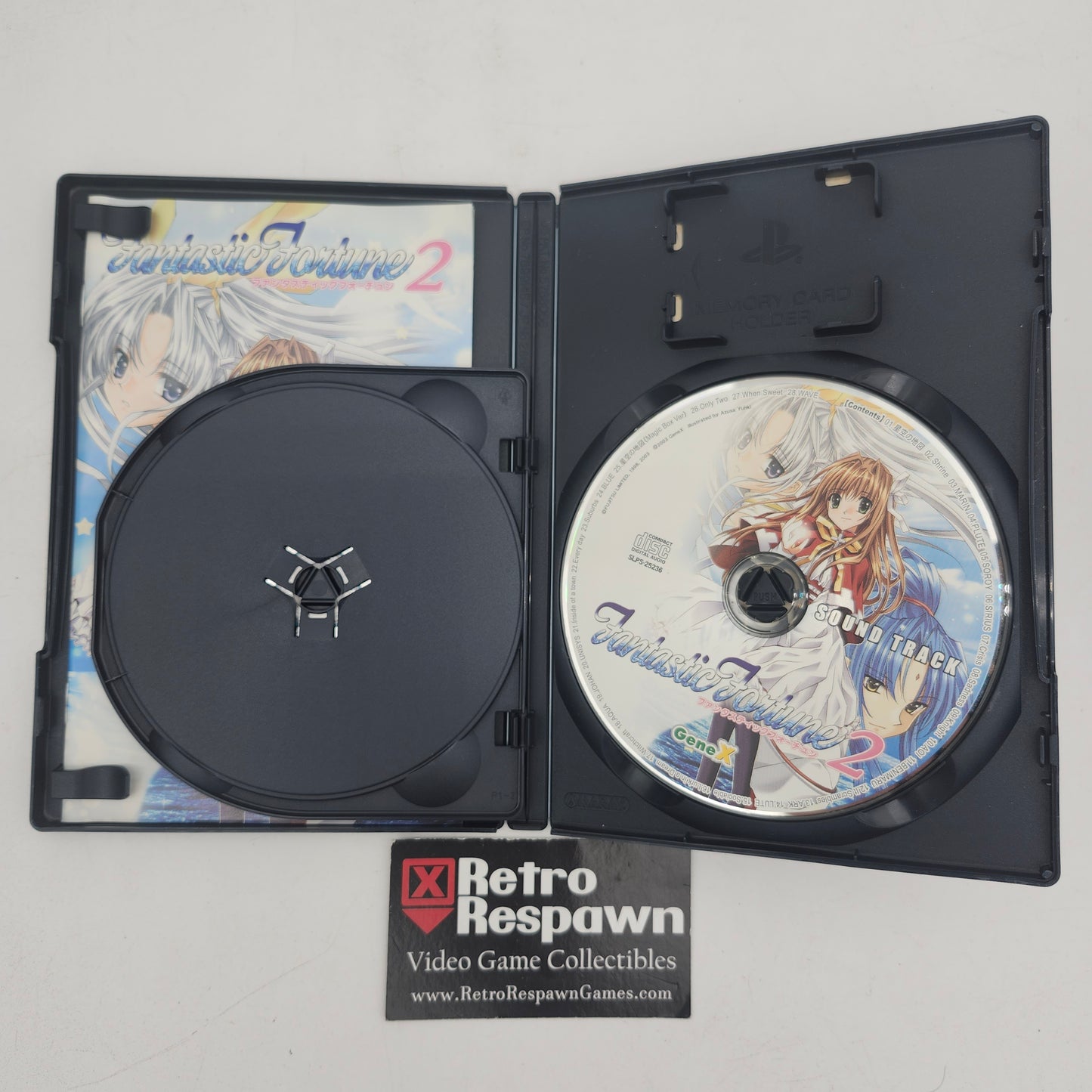 Fantastic Fortune 2 - JP Playstation 2 (Complete)