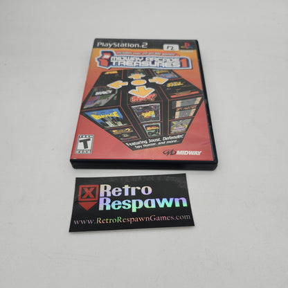 Midway Arcade Treasures [Alt Art] - Playstation 2 (Complete)