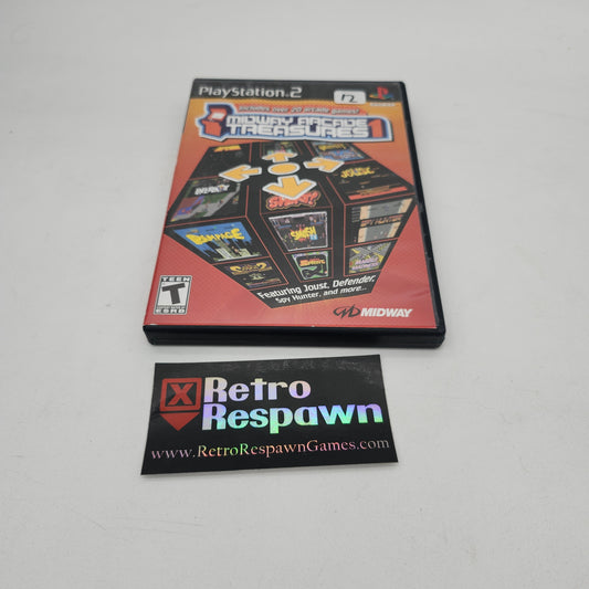 Midway Arcade Treasures [Alt Art] - Playstation 2 (Complete)