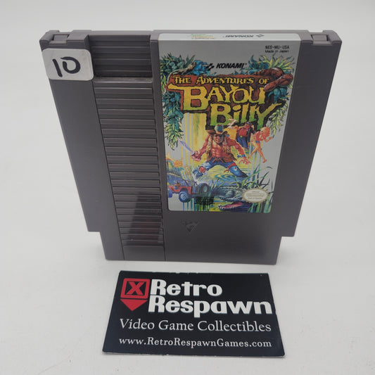 Adventures of Bayou Billy - NES (Game Only)