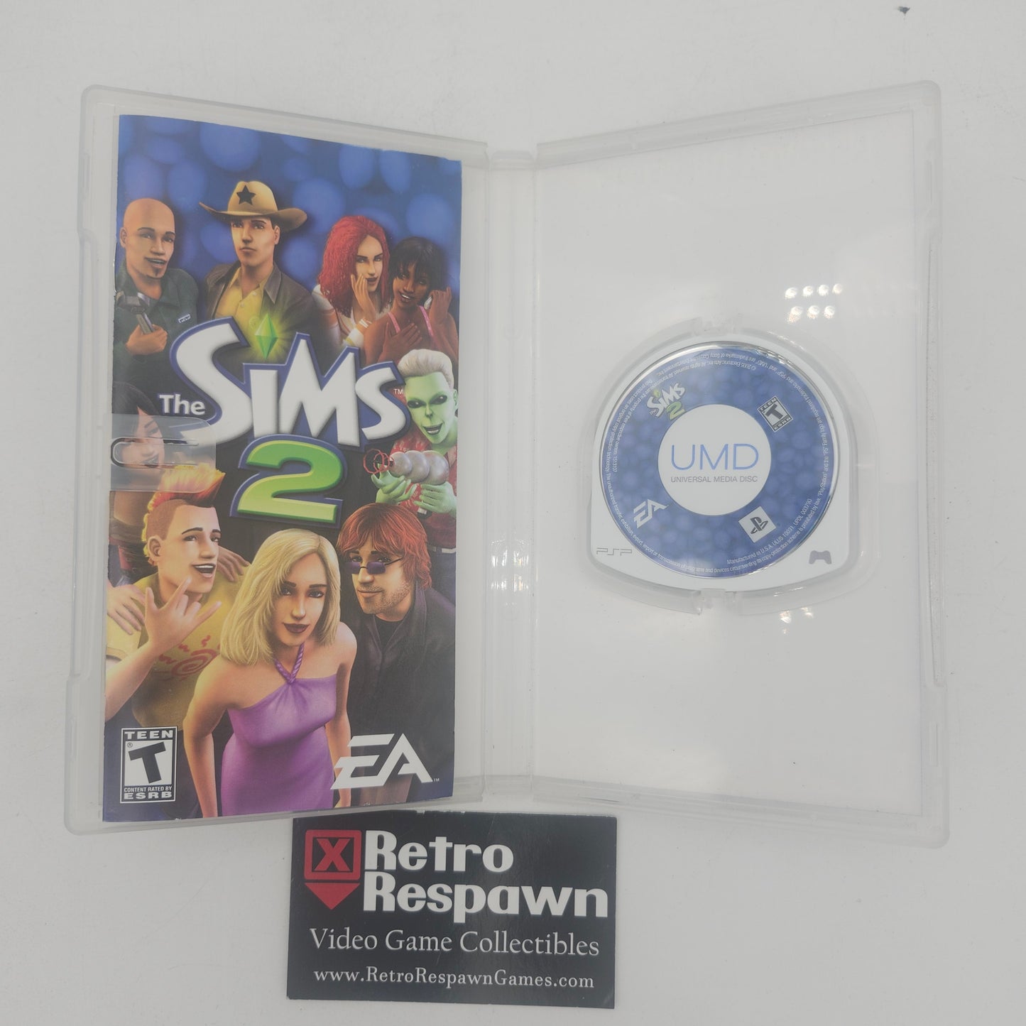 The Sims 2 - PSP (Complete)
