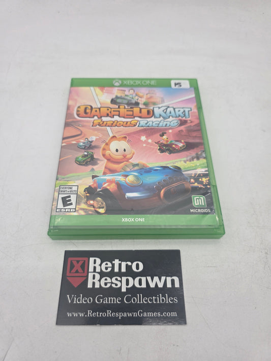 Garfield Kart: Furious Racing - Xbox One (Complete)