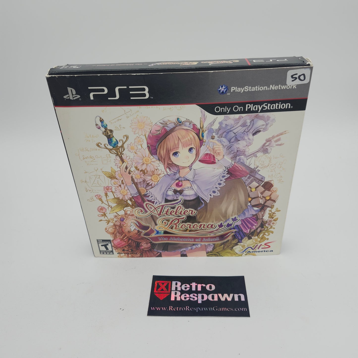 Atelier Rorona: The Alchemist of Arland [Premium Edition] - Playstation 3 (Complete)