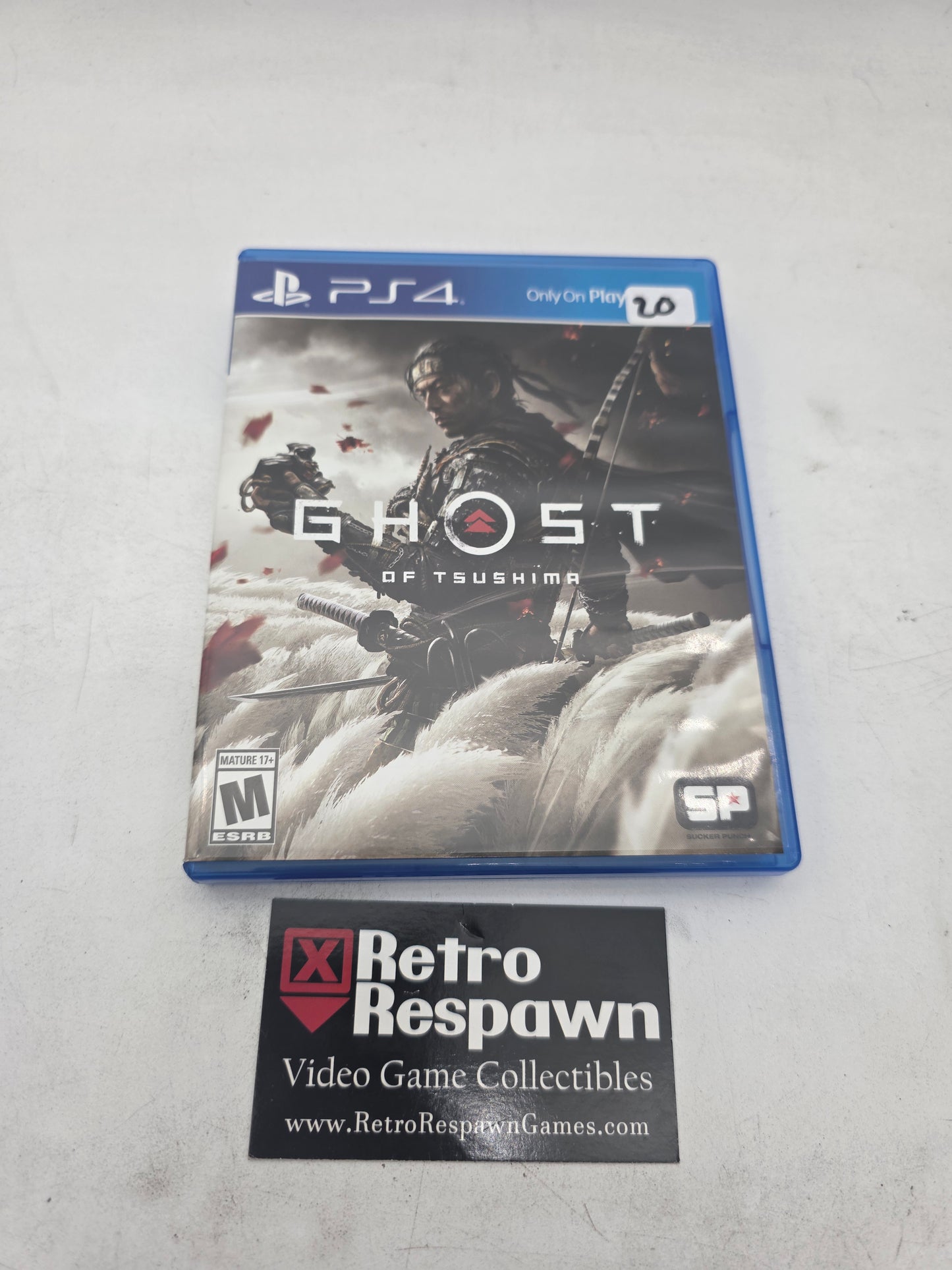 Ghost of Tsushima - Playstation 4 (Complete)