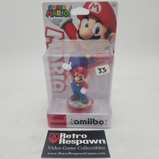 Super Mario - Amiibo (Sealed)