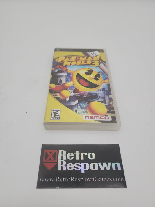 Pac-Man World 3 - PSP (Missing Manual)