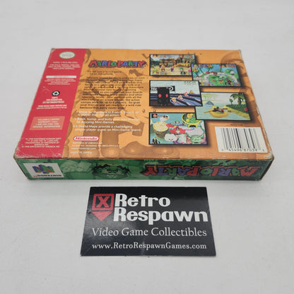 Mario Party - Nintendo 64 (Complete)