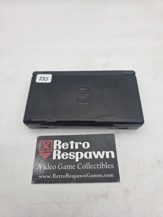 Black Nintendo DS Lite System - Nintendo DS (Console + Charger)
