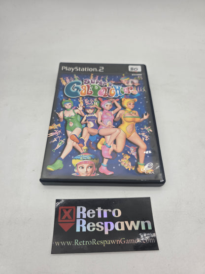 Super gal Derrick hour - JP PlayStation 2 (Complete)