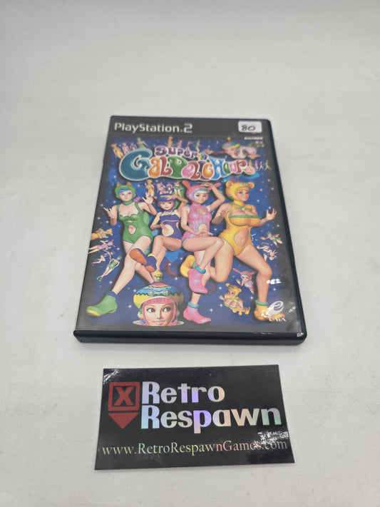 Super gal Derrick hour - JP PlayStation 2 (Complete)