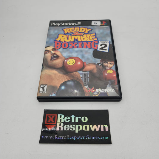 Ready 2 Rumble Boxing Round 2 - Playstation 2 (Complete)