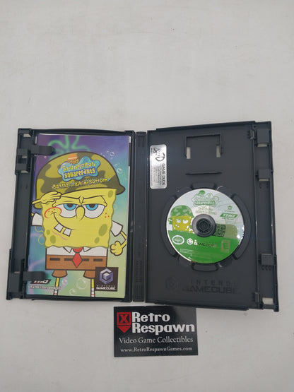 SpongeBob SquarePants Battle for Bikini Bottom [Player's Choice] - Gamecube (Complete)