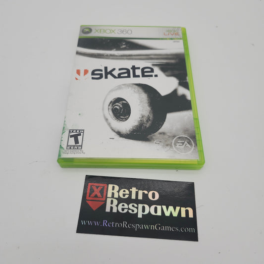 Skate - Xbox 360 (Complete)