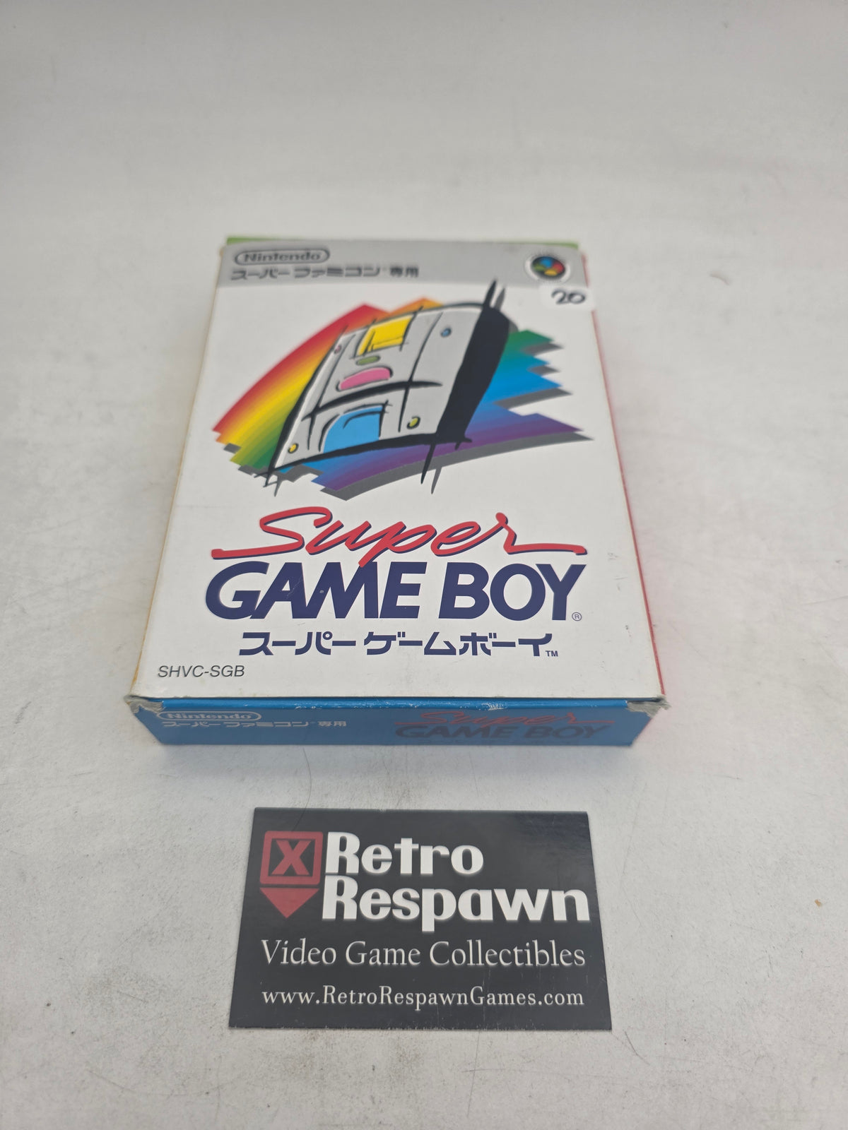 Super Gameboy 1 - Super Famicom (Complete)