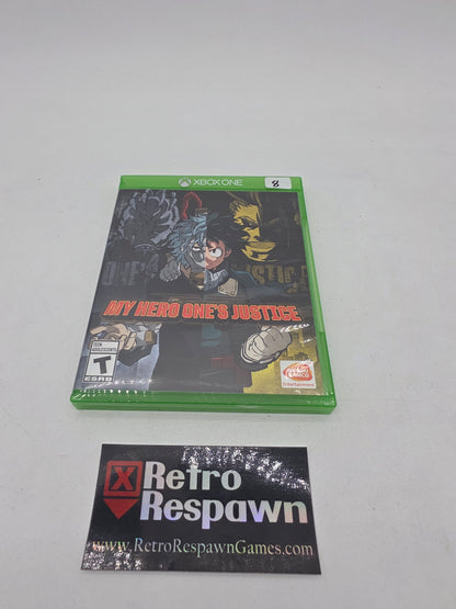 My Hero One's Justice - Xbox One (Complete)