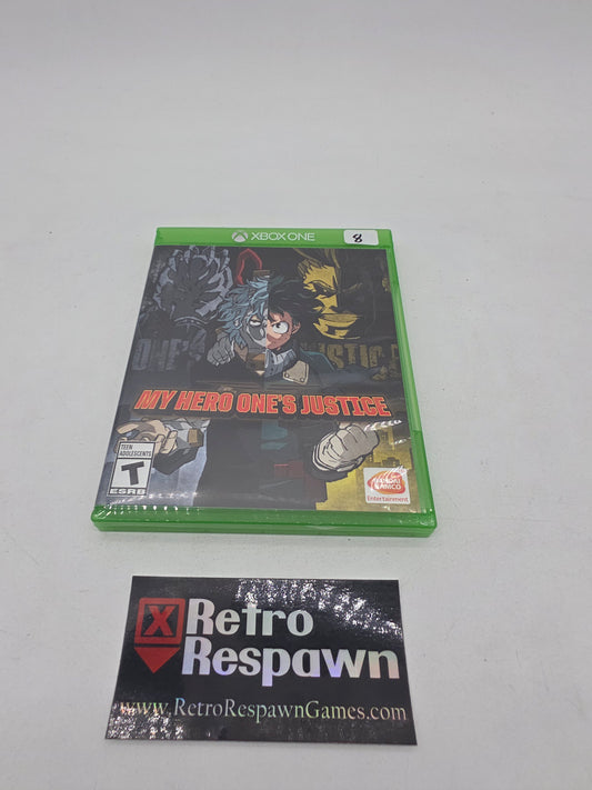My Hero One's Justice - Xbox One (Complete)