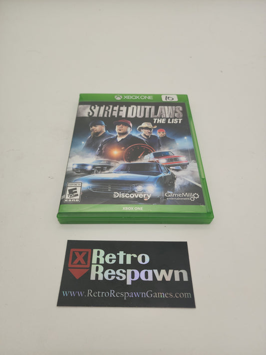 Street Outlaws: The List - Xbox One (Complete)