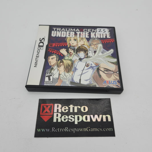 Trauma Center Under the Knife - Nintendo DS (Complete)