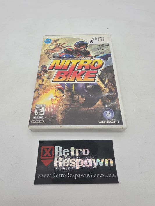Nitrobike - Wii (Complete)