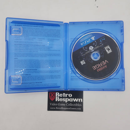 Axiom Verge - Playstation 4 (Complete)