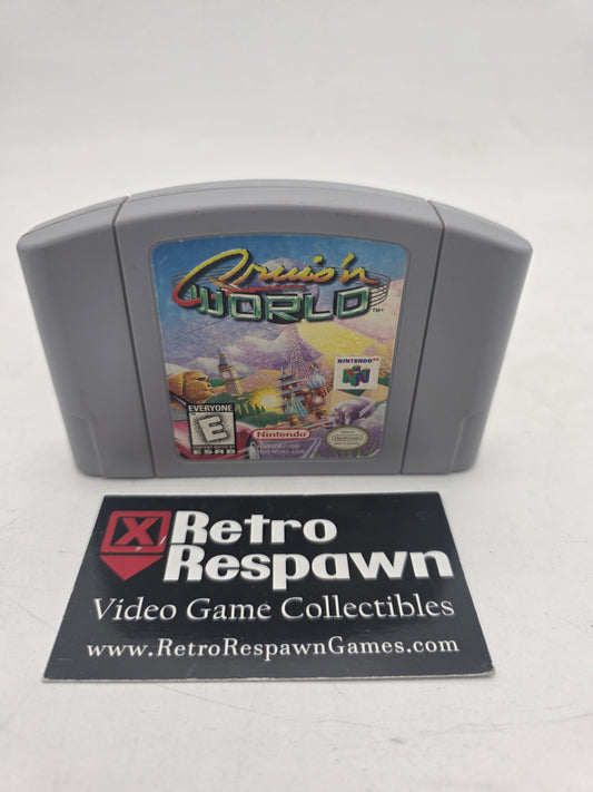 Cruis'n World - Nintendo 64 (Game Only)