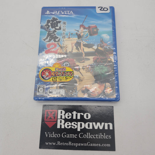 Oreshika: Tainted Bloodlines 2 - JP Playstation Vita (Sealed)